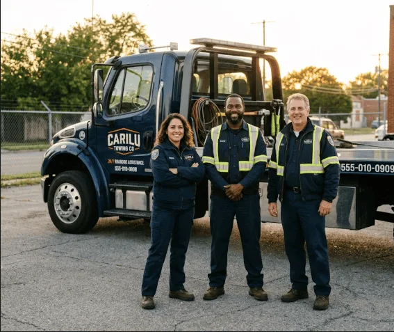 Heavy Duty Towing company in Bybee, TN